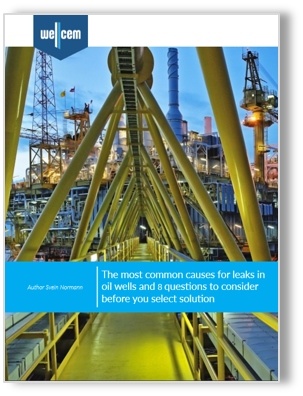 [Free Guide] The most common causes for leaks in oil wells and 8 questions to consider before you select solution